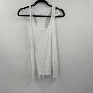 NWT White Sexy Basic halter tank top